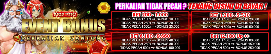 EVENT BONUS PERKALIAN KIOSTOTO